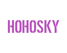 HOHOSKY 商标图样