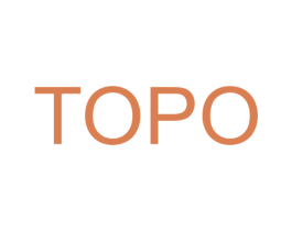 TOPO 商标图样