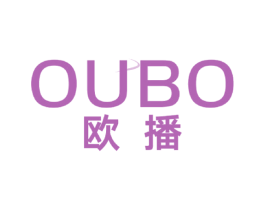 欧播 商标图样