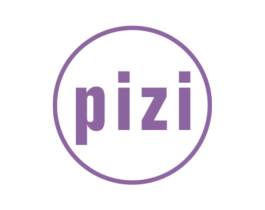PIZI 商标图样