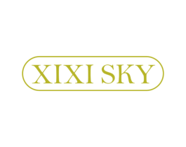 XIXI SKY 商标图样