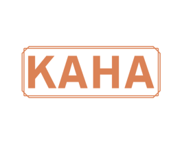 KAHA 商标图样