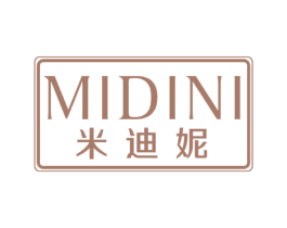 米迪妮 商标图样