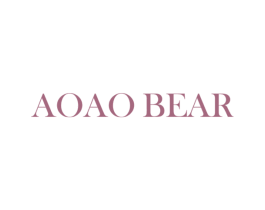 AOAO BEAR 商标图样