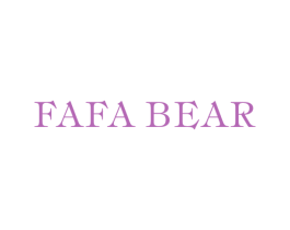 FAFA BEAR 商标图样