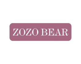 ZOZO BEAR 商标图样