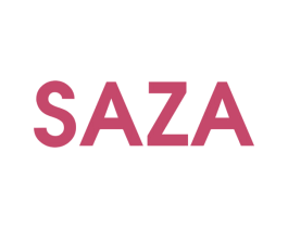 SAZA 商标图样