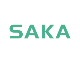 SAKA 商标图样
