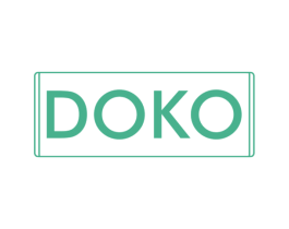 DOKO 商标图样