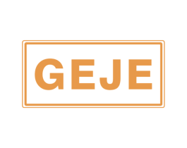 GEJE 商标图样