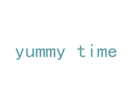 YUMMY TIME 商标图样