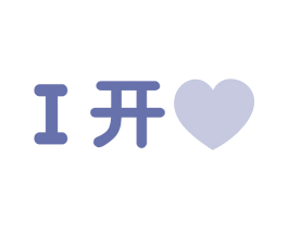 I 开 商标图样