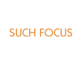 SUCH FOCUS 商标图样