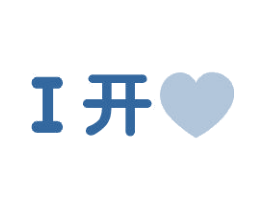 I开 商标图样