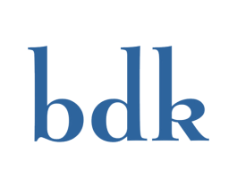 BDK 商标图样