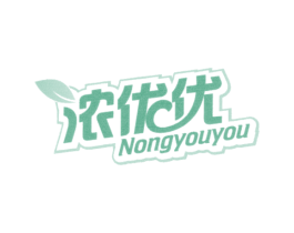 浓优优 商标图样