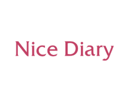 NICE DIARY 商标图样