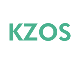KZOS 商标图样