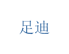 足迪 商标图样