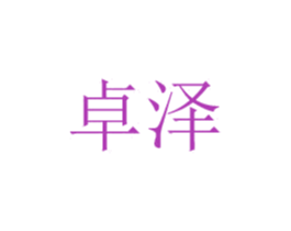 卓泽 商标图样