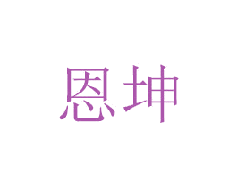 恩坤 商标图样