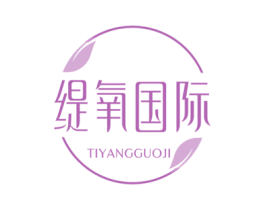 缇氧国际 商标图样