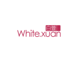 白萱 WHITE.XUAN 商标图样