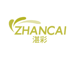 湛彩 商标图样