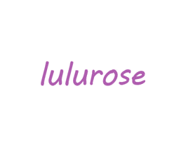 LULUROSE 商标图样