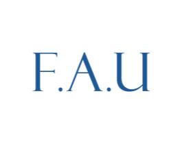 F.A.U 商标图样