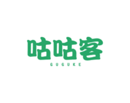 咕咕客 商标图样
