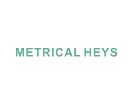 METRICALHEYS 商标图样