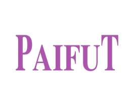 PAIFUT 商标图样
