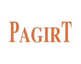 PAGIRT 商标图样