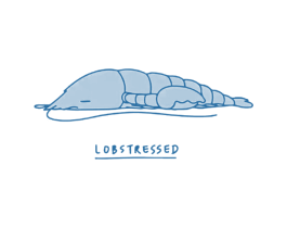 LOBSTRESSED 商标图样