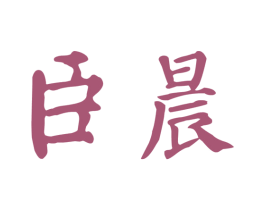 臣晨 商标图样