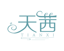 天茜 商标图样