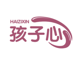 孩子心 商标图样