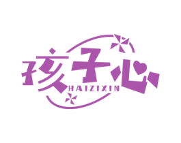 孩子心 商标图样