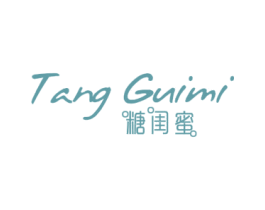 糖闺蜜 商标图样