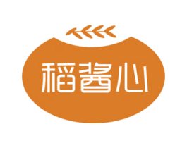 稻酱心 商标图样