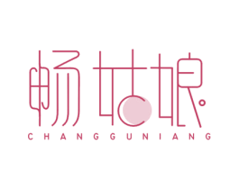 畅姑娘 商标图样