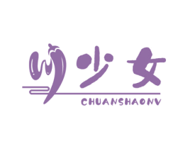 川少女 商标图样