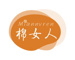 棉女人 商标图样
