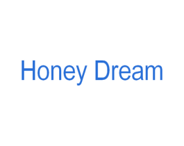 HONEY DREAM 商标图样
