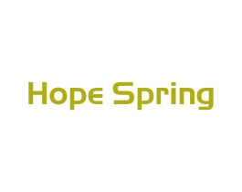 HOPE SPRING 商标图样