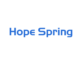 HOPE SPRING 商标图样