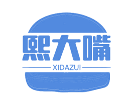 熙大嘴 商标图样