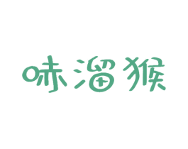哧溜猴 商标图样