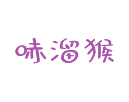 哧溜猴 商标图样